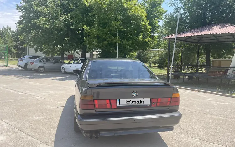 BMW 525 1991 годаүшін1 600 000 тг. в Шымкент