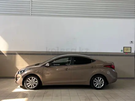 Hyundai Elantra 2014 года за 6 300 000 тг. в Атырау – фото 4