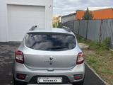Renault Sandero Stepway 2021 года за 5 500 000 тг. в Астана – фото 2