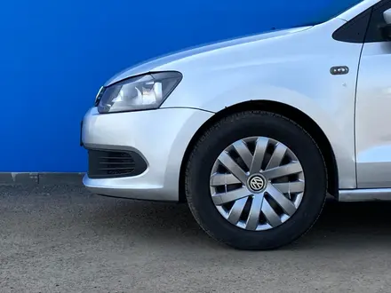 Volkswagen Polo 2014 года за 5 190 000 тг. в Алматы – фото 6