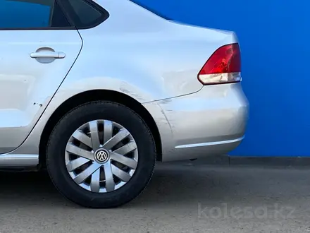 Volkswagen Polo 2014 года за 5 190 000 тг. в Алматы – фото 7