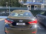 Hyundai Elantra 2014 года за 4 000 000 тг. в Уральск – фото 3