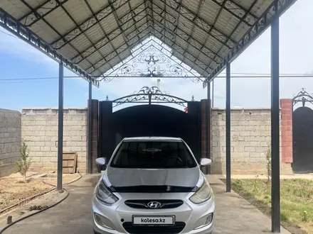 Hyundai Accent 2014 года за 6 100 000 тг. в Шымкент – фото 4