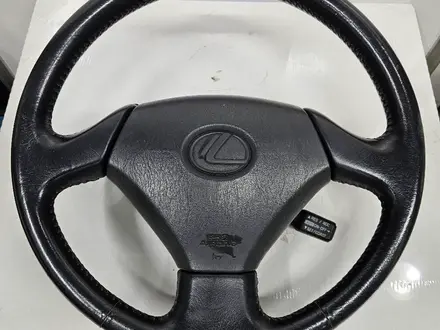 Руль рулевое колесо на LC 100, Pradao, 470 за 19 990 тг. в Актау – фото 2