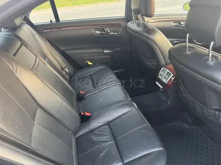Mercedes-Benz S 500 2007 года за 6 600 000 тг. в Алматы – фото 14