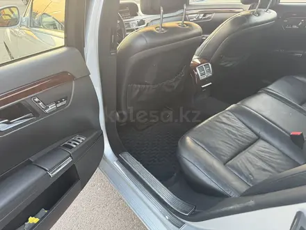 Mercedes-Benz S 500 2007 года за 6 600 000 тг. в Алматы – фото 15