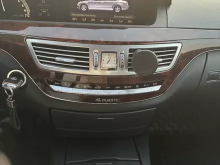 Mercedes-Benz S 500 2007 года за 6 600 000 тг. в Алматы – фото 19