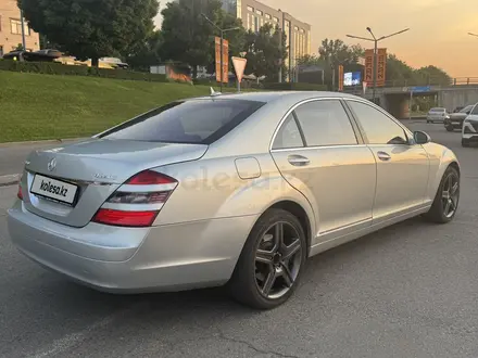 Mercedes-Benz S 500 2007 года за 6 600 000 тг. в Алматы – фото 6