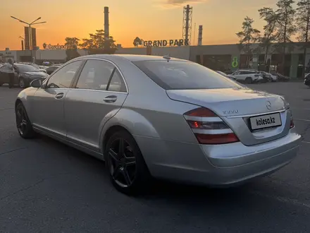 Mercedes-Benz S 500 2007 года за 6 600 000 тг. в Алматы – фото 7