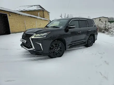 Lexus LX 570 2018 года за 46 000 000 тг. в Семей – фото 3