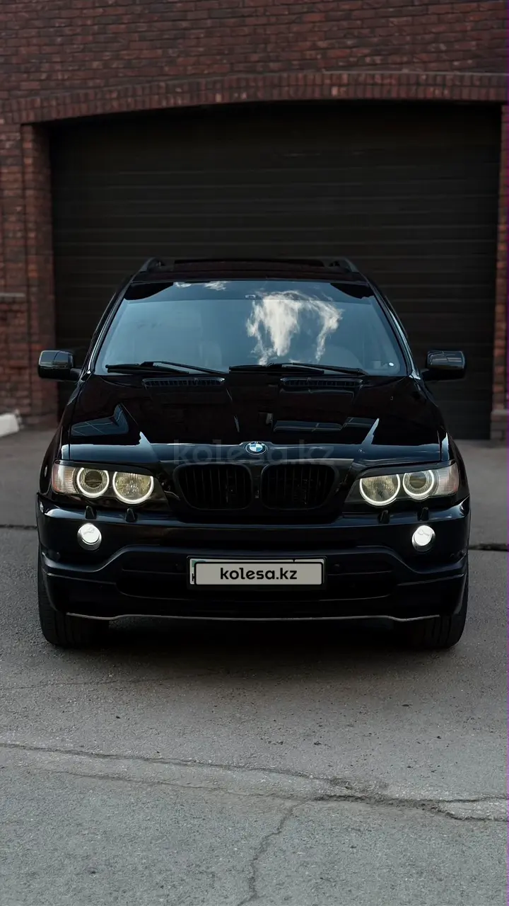 BMW X5, 2003