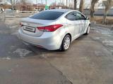 Hyundai Elantra 2013 года за 6 000 000 тг. в Тараз – фото 3