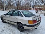 Audi 90 1988 года за 600 000 тг. в Караганда – фото 5