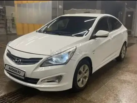 Hyundai Accent 2015 года за 6 000 000 тг. в Аягоз