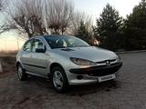 Peugeot 206 2004 года за 2 100 000 тг. в Караганда