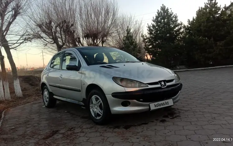 Peugeot 206 2004 года за 2 100 000 тг. в Караганда