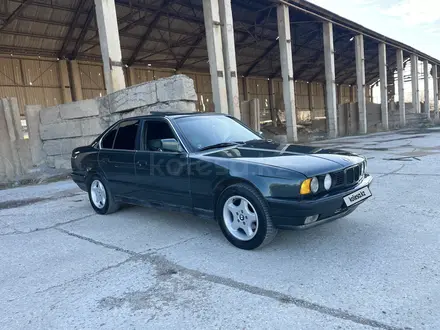 BMW 525 1990 года за 2 350 000 тг. в Шымкент – фото 9