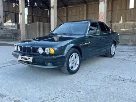 BMW 525 1990 года за 2 350 000 тг. в Шымкент – фото 13