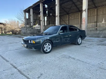 BMW 525 1990 года за 2 350 000 тг. в Шымкент – фото 12