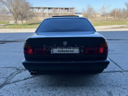 BMW 525 1990 года за 2 350 000 тг. в Шымкент – фото 7