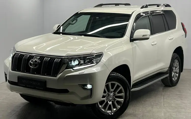 Toyota Land Cruiser Prado 2019 года за 30 000 000 тг. в Алматы