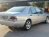 Mercedes-Benz S 320 1995 годаfor4 500 000 тг. в Талдыкорган – фото 3