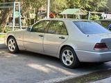 Mercedes-Benz S 320 1995 годаfor4 500 000 тг. в Талдыкорган – фото 2