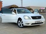 Lexus LS 430 2001 года за 5 000 000 тг. в Актобе – фото 2