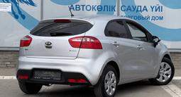 Kia Rio 2014 годаүшін3 905 467 тг. в Усть-Каменогорск – фото 2