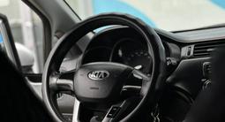 Kia Rio 2014 года за 4 004 677 тг. в Усть-Каменогорск – фото 3