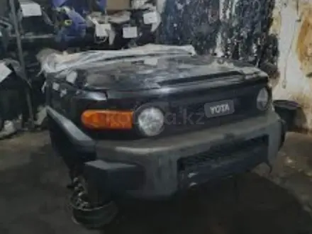 Авторазбор Toyota FJ Cruiser в Алматы