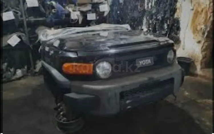 Авторазбор Toyota FJ Cruiser в Алматы