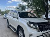 Toyota Land Cruiser Prado 2017 года за 16 100 000 тг. в Уральск – фото 2