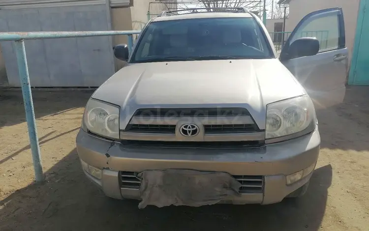 Toyota 4Runner 2004 годаүшін8 500 000 тг. в Актау