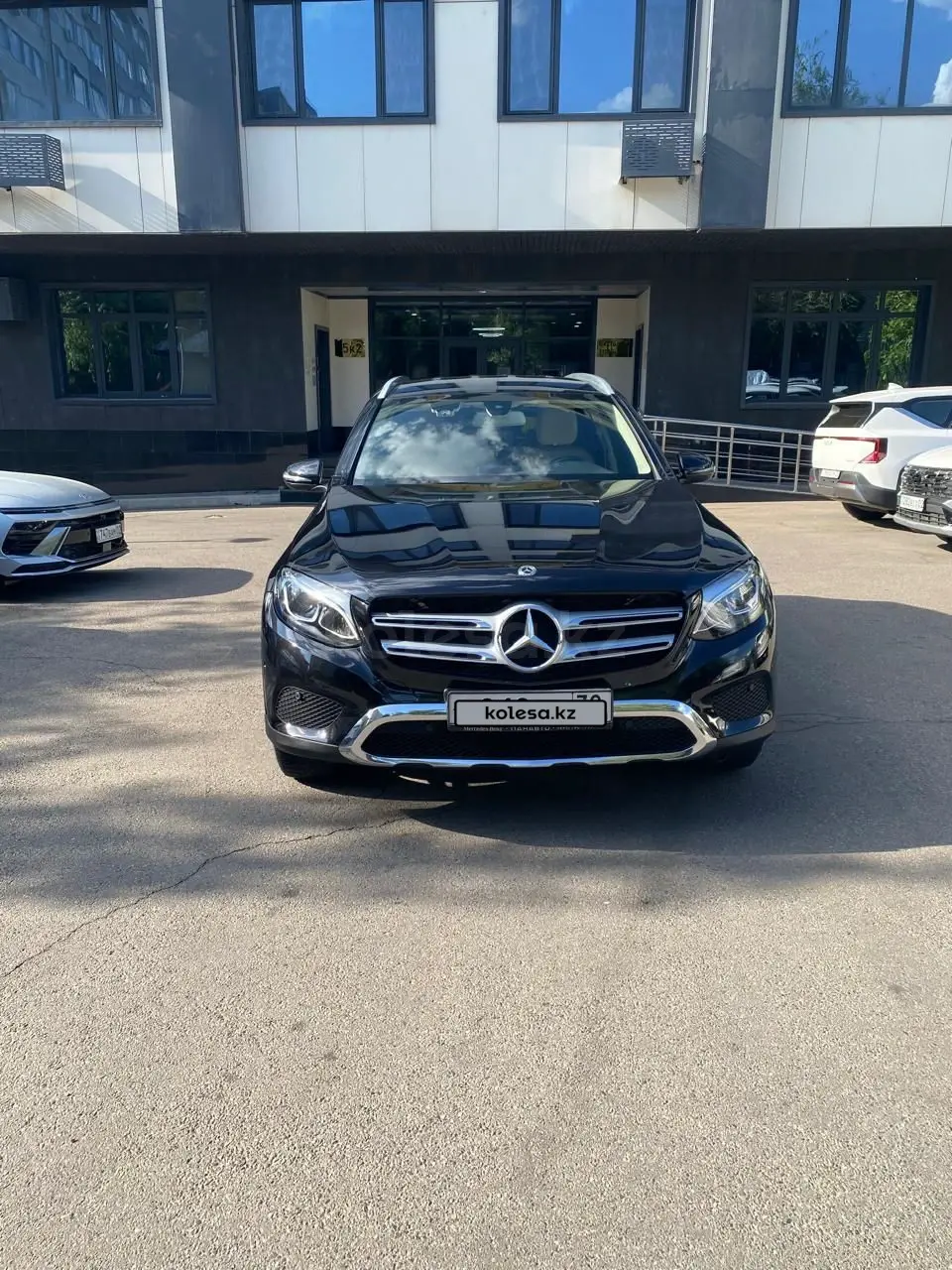Mercedes-Benz GLC-Class, 2018