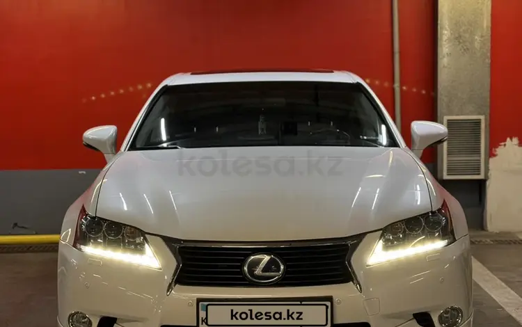 Lexus GS 450h 2013 годаүшін12 000 000 тг. в Алматы