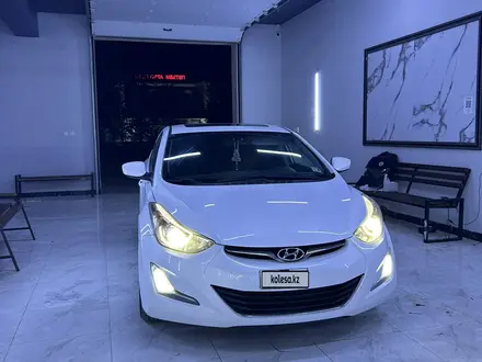 Hyundai Elantra 2014 года за 3 700 000 тг. в Кызылорда – фото 2