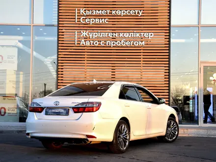 Toyota Camry 2015 года за 12 200 000 тг. в Тараз – фото 18