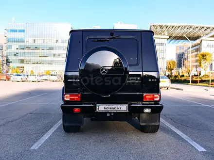 Mercedes-Benz G 63 AMG 2016 года за 49 000 000 тг. в Алматы – фото 34