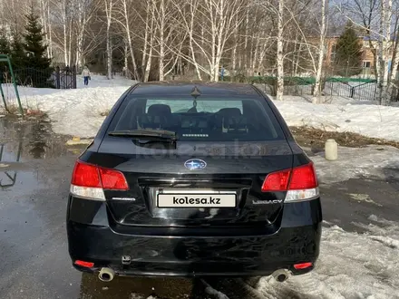 Subaru Legacy 2010 года за 6 300 000 тг. в Усть-Каменогорск – фото 12