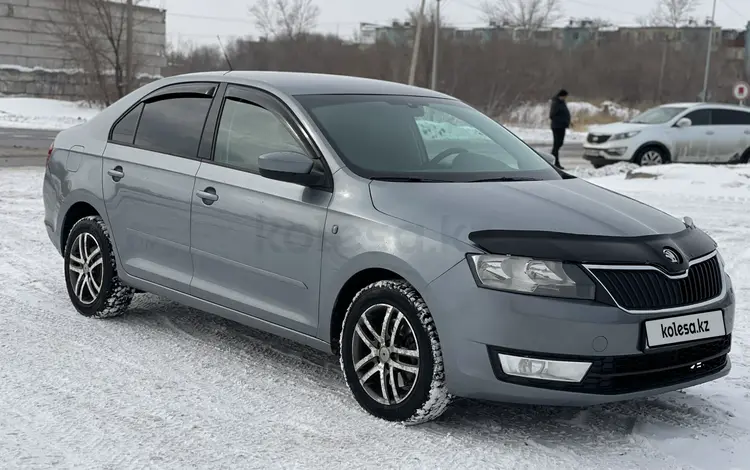 Skoda Rapid 2013 года за 4 300 000 тг. в Караганда