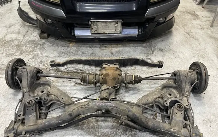 Балка редуктор мост рычаги за 1 001 тг. в Алматы