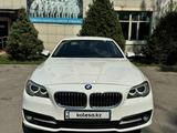 BMW 520 2014 года за 8 000 000 тг. в Алматы – фото 3