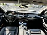 BMW 520 2014 года за 8 000 000 тг. в Алматы – фото 5