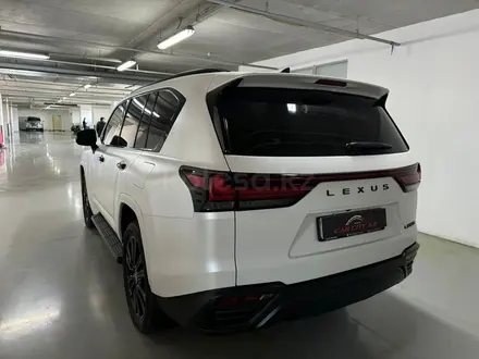 Lexus LX 600 2022 года за 72 500 000 тг. в Астана – фото 8