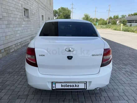 ВАЗ (Lada) Granta 2190 2015 года за 3 000 000 тг. в Уральск – фото 6