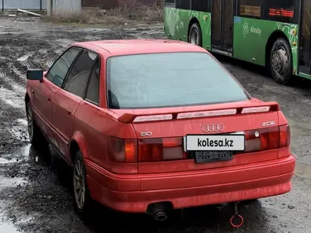 Audi 80 1994 года за 2 300 000 тг. в Алматы – фото 2