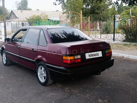 Volkswagen Passat 1990 года за 850 000 тг. в Тараз – фото 5