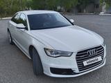 Audi A6 2015 года за 13 500 000 тг. в Актобе – фото 2