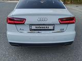 Audi A6 2015 года за 13 500 000 тг. в Актобе – фото 4